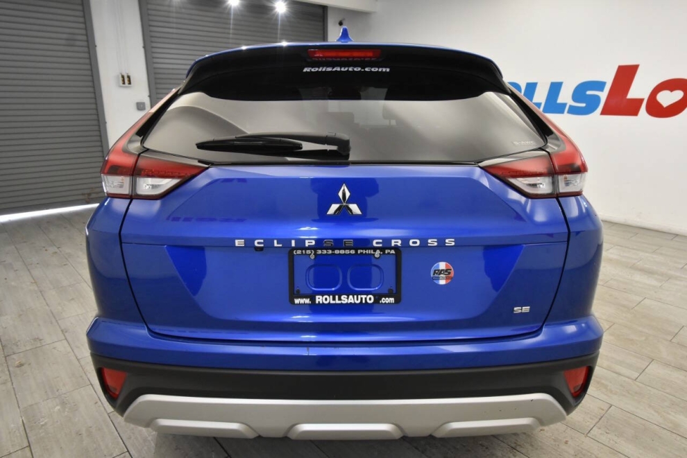 2024 Mitsubishi Eclipse Cross SE AWD 4dr Crossover, Blue, Mileage: 41,453 - photo 3
