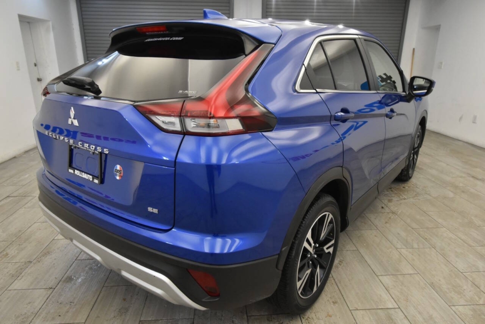 2024 Mitsubishi Eclipse Cross SE AWD 4dr Crossover, Blue, Mileage: 41,453 - photo 4