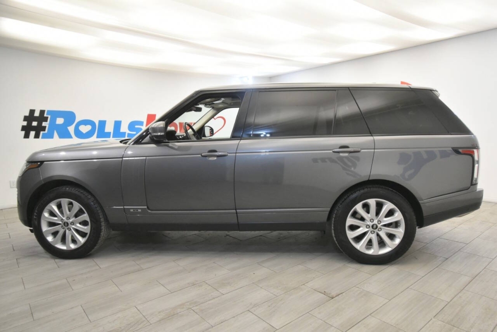 2018 Land Rover Range Rover Supercharged LWB AWD 4dr SUV, Gray, Mileage: 102,332 - photo 1