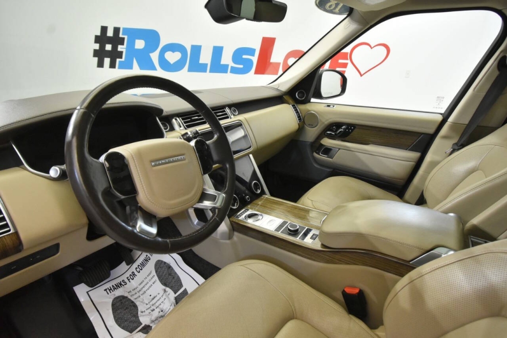 2018 Land Rover Range Rover Supercharged LWB AWD 4dr SUV, Gray, Mileage: 102,332 - photo 11