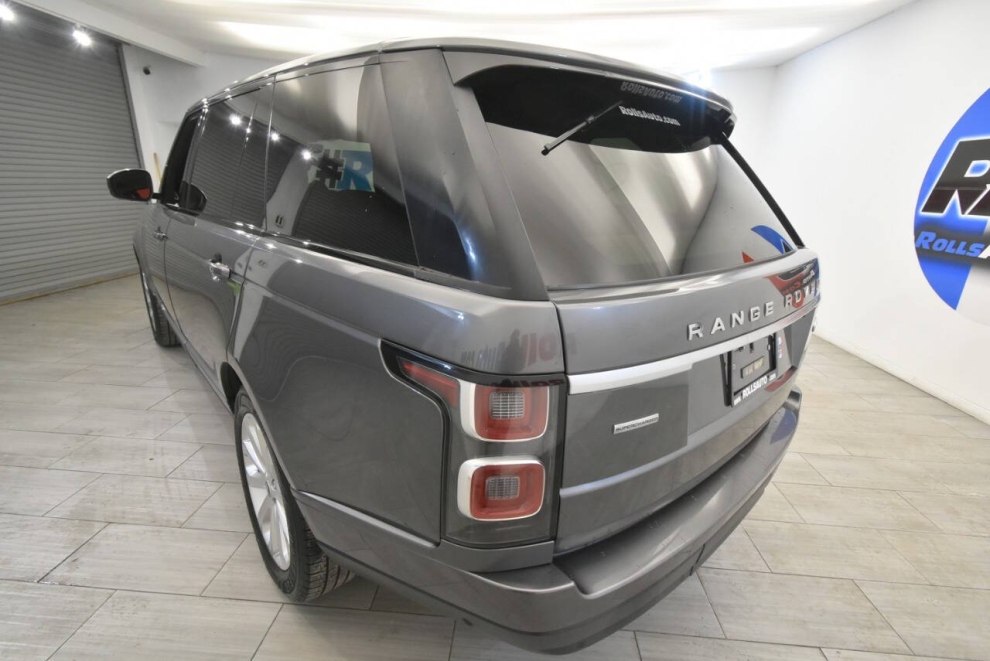 2018 Land Rover Range Rover Supercharged LWB AWD 4dr SUV, Gray, Mileage: 102,332 - photo 2