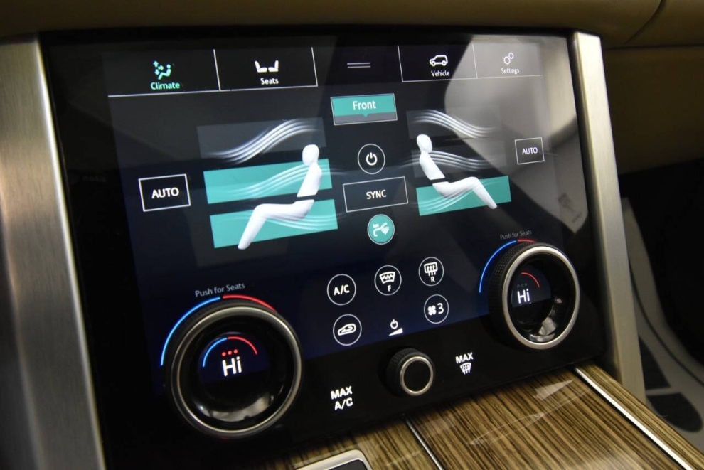 2018 Land Rover Range Rover Supercharged LWB AWD 4dr SUV, Gray, Mileage: 102,332 - photo 21