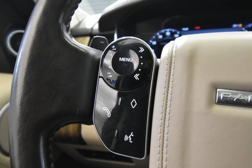 2018 Land Rover Range Rover Supercharged LWB AWD 4dr SUV, Gray, Mileage: 102,332 - photo 28