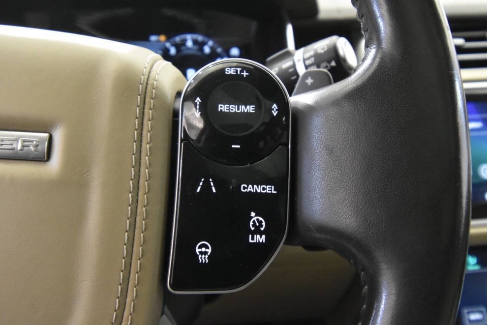 2018 Land Rover Range Rover Supercharged LWB AWD 4dr SUV, Gray, Mileage: 102,332 - photo 29