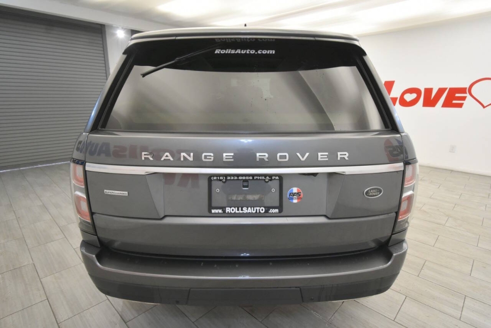 2018 Land Rover Range Rover Supercharged LWB AWD 4dr SUV, Gray, Mileage: 102,332 - photo 3