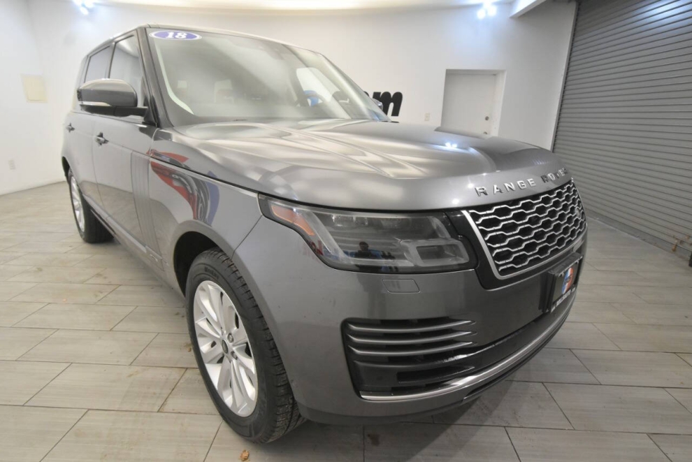 2018 Land Rover Range Rover Supercharged LWB AWD 4dr SUV, Gray, Mileage: 102,332 - photo 6