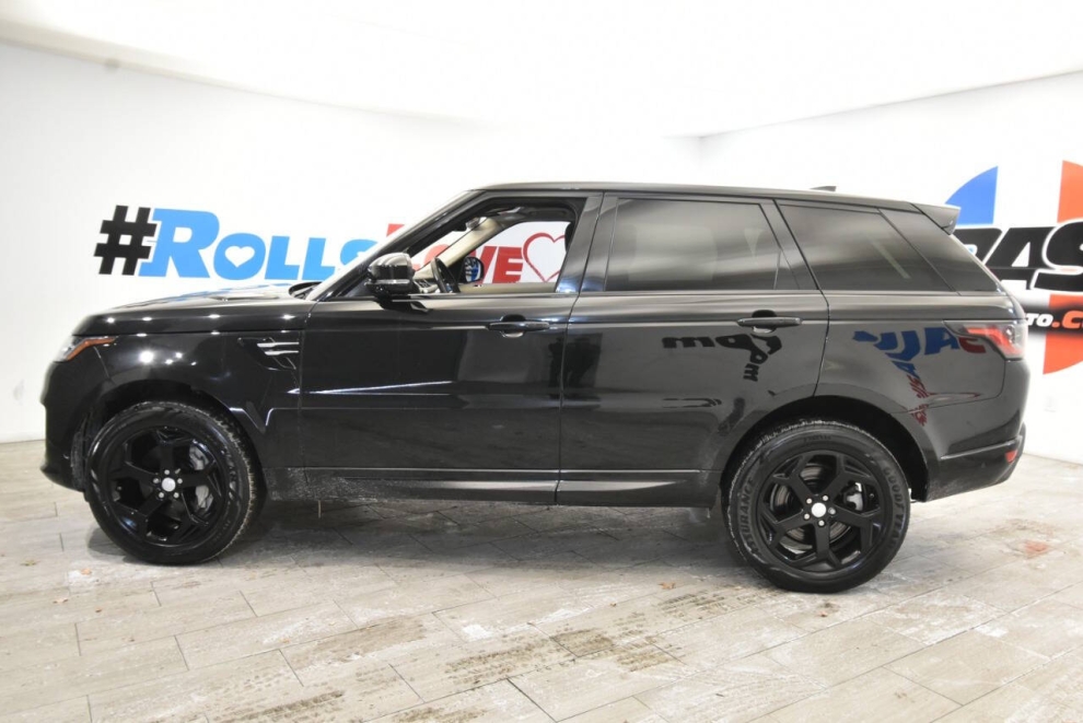 2019 Land Rover Range Rover Sport HSE AWD 4dr SUV (midyear release), Black, Mileage: 72,364 - photo 1