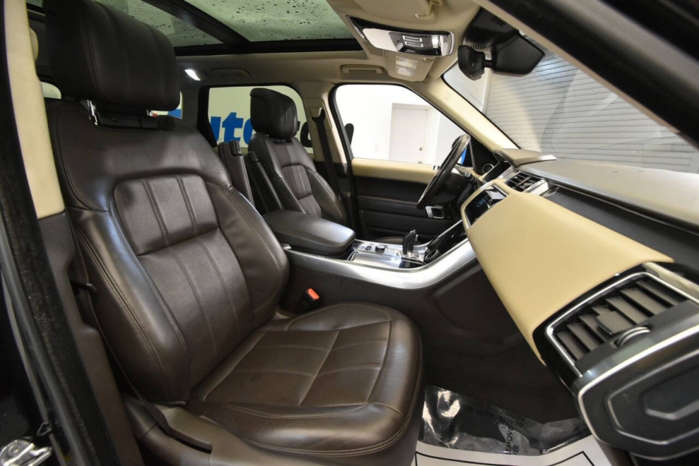 2019 Land Rover Range Rover Sport HSE AWD 4dr SUV (midyear release), Black, Mileage: 72,364 - photo 14