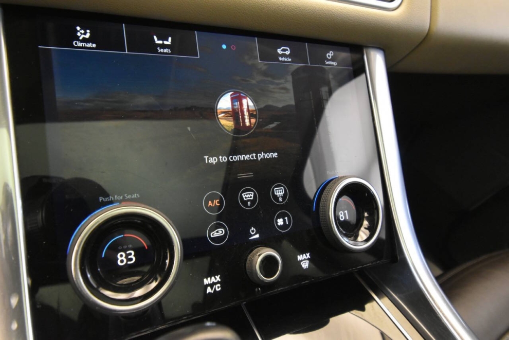 2019 Land Rover Range Rover Sport HSE AWD 4dr SUV (midyear release), Black, Mileage: 72,364 - photo 19