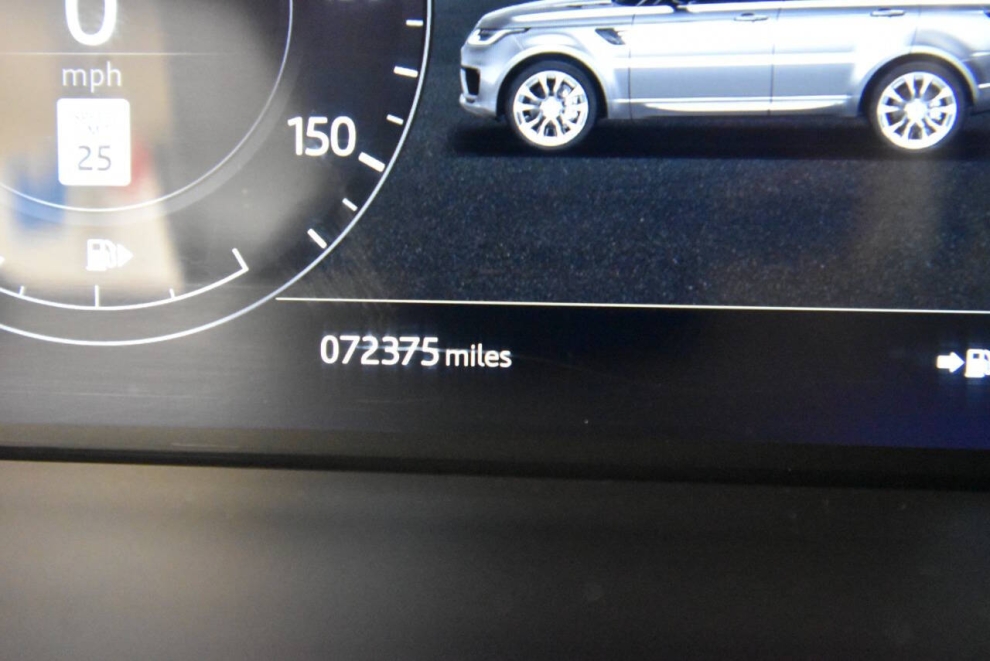 2019 Land Rover Range Rover Sport HSE AWD 4dr SUV (midyear release), Black, Mileage: 72,364 - photo 27