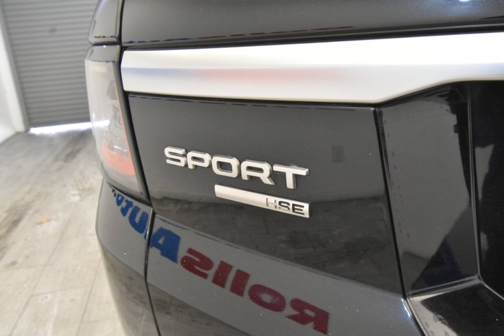 2019 Land Rover Range Rover Sport HSE AWD 4dr SUV (midyear release), Black, Mileage: 72,364 - photo 32