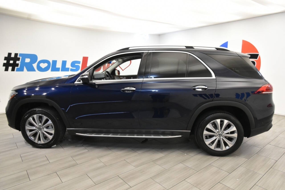 2020 Mercedes-Benz GLE GLE 350 4MATIC AWD 4dr SUV, Blue, Mileage: 73,407 - photo 1