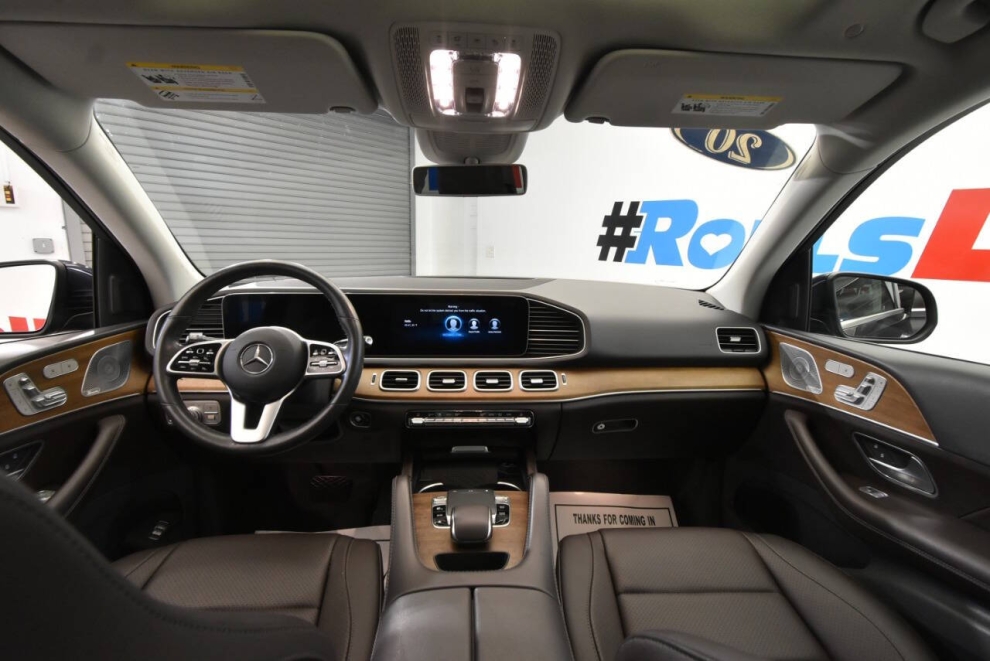 2020 Mercedes-Benz GLE GLE 350 4MATIC AWD 4dr SUV, Blue, Mileage: 73,407 - photo 16