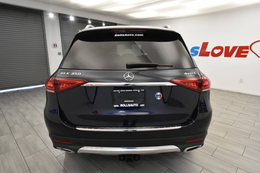 2020 Mercedes-Benz GLE GLE 350 4MATIC AWD 4dr SUV, Blue, Mileage: 73,407 - photo 3