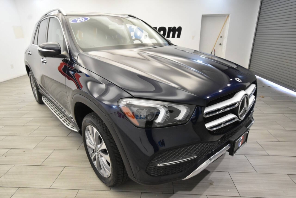 2020 Mercedes-Benz GLE GLE 350 4MATIC AWD 4dr SUV, Blue, Mileage: 73,407 - photo 6