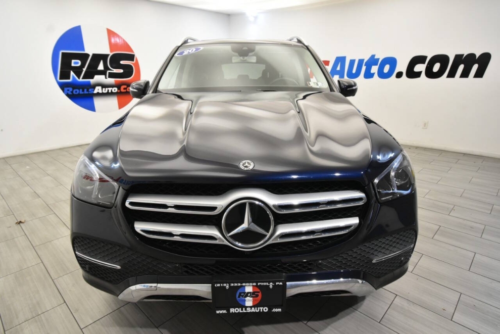2020 Mercedes-Benz GLE GLE 350 4MATIC AWD 4dr SUV, Blue, Mileage: 73,407 - photo 7