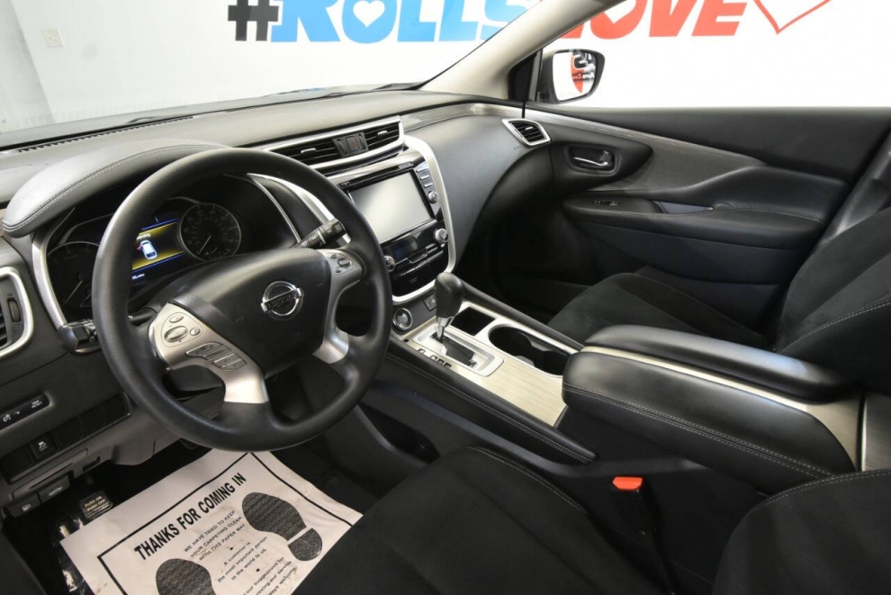 2018 Nissan Murano S AWD 4dr SUV, Gray, Mileage: 90,059 - photo 10