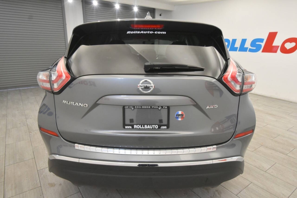 2018 Nissan Murano S AWD 4dr SUV, Gray, Mileage: 90,059 - photo 3