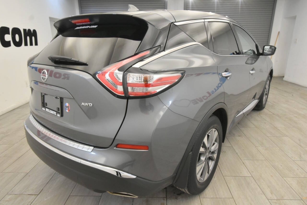 2018 Nissan Murano S AWD 4dr SUV, Gray, Mileage: 90,059 - photo 4