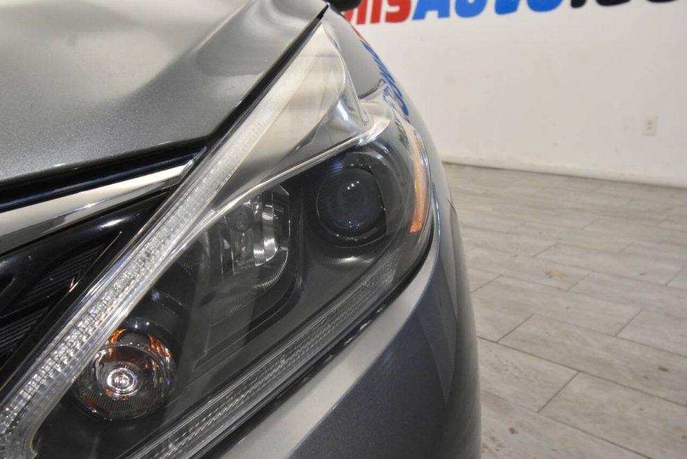 2018 Nissan Murano S AWD 4dr SUV, Gray, Mileage: 90,059 - photo 8