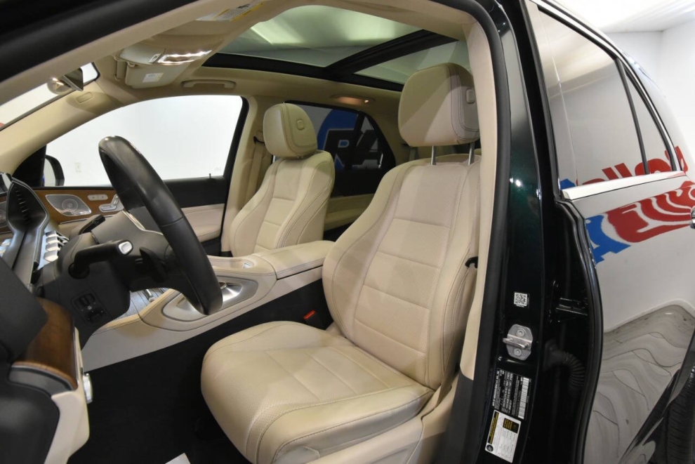 2020 Mercedes-Benz GLE GLE 350 4MATIC AWD 4dr SUV, Green, Mileage: 87,840 - photo 10