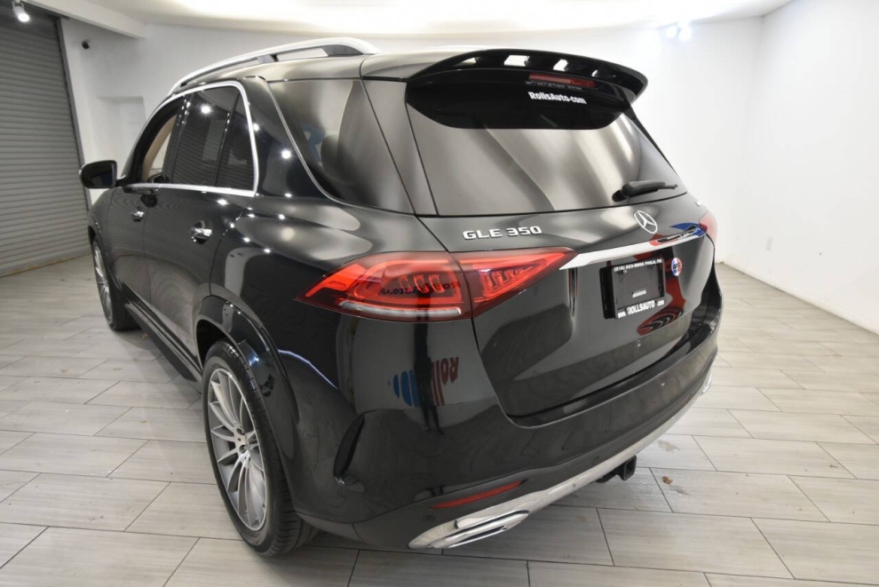 2020 Mercedes-Benz GLE GLE 350 4MATIC AWD 4dr SUV, Green, Mileage: 87,840 - photo 2