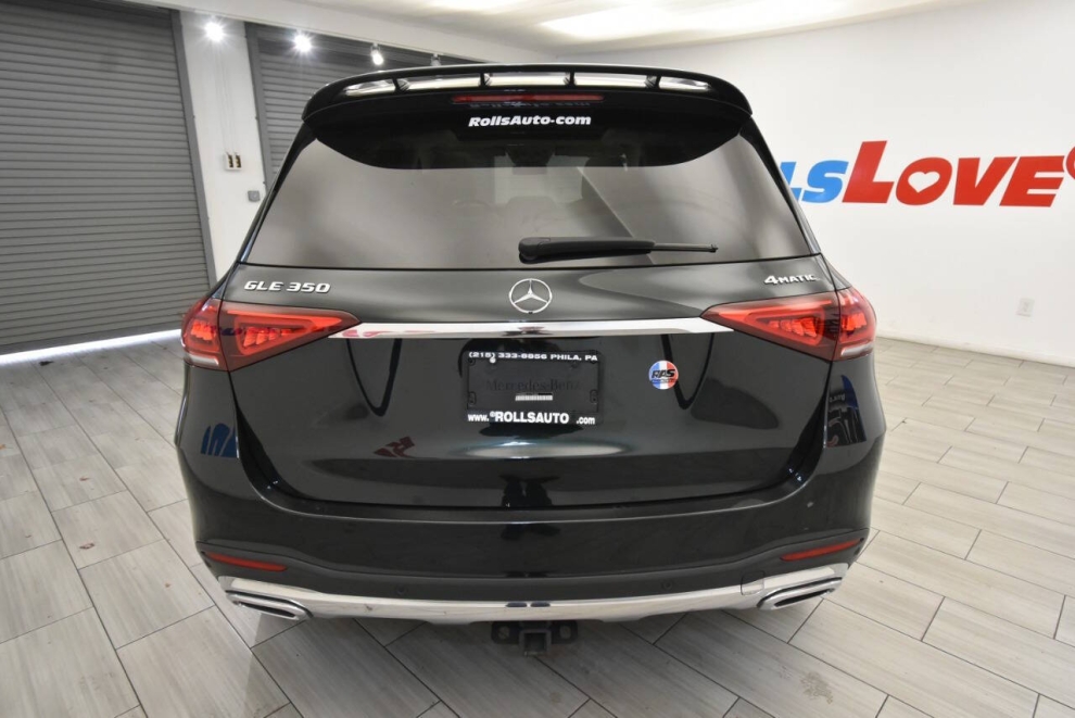 2020 Mercedes-Benz GLE GLE 350 4MATIC AWD 4dr SUV, Green, Mileage: 87,840 - photo 3