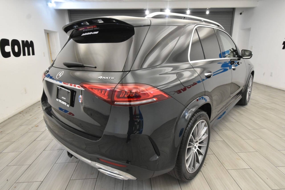 2020 Mercedes-Benz GLE GLE 350 4MATIC AWD 4dr SUV, Green, Mileage: 87,840 - photo 4