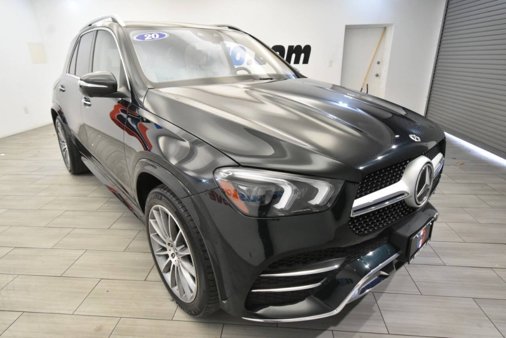 2020 Mercedes-Benz GLE GLE 350 4MATIC AWD 4dr SUV, Green, Mileage: 87,840 - photo 6