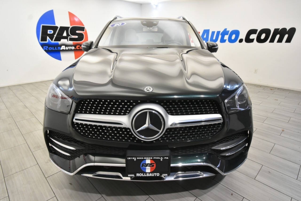 2020 Mercedes-Benz GLE GLE 350 4MATIC AWD 4dr SUV, Green, Mileage: 87,840 - photo 7