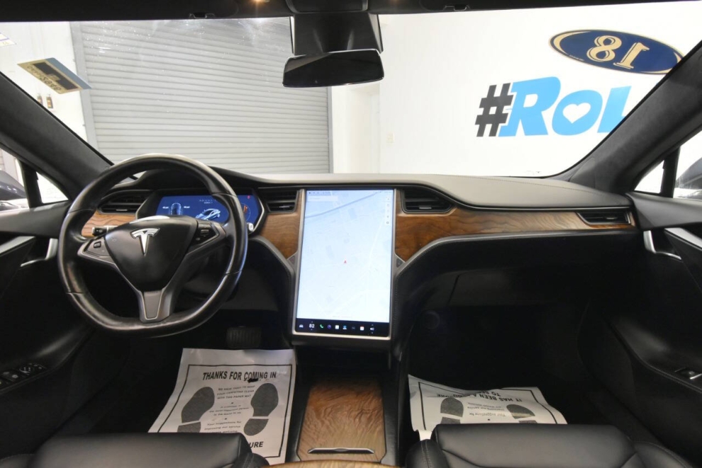 2018 Tesla Model S 100D AWD 4dr Liftback, Gray, Mileage: 64,372 - photo 15