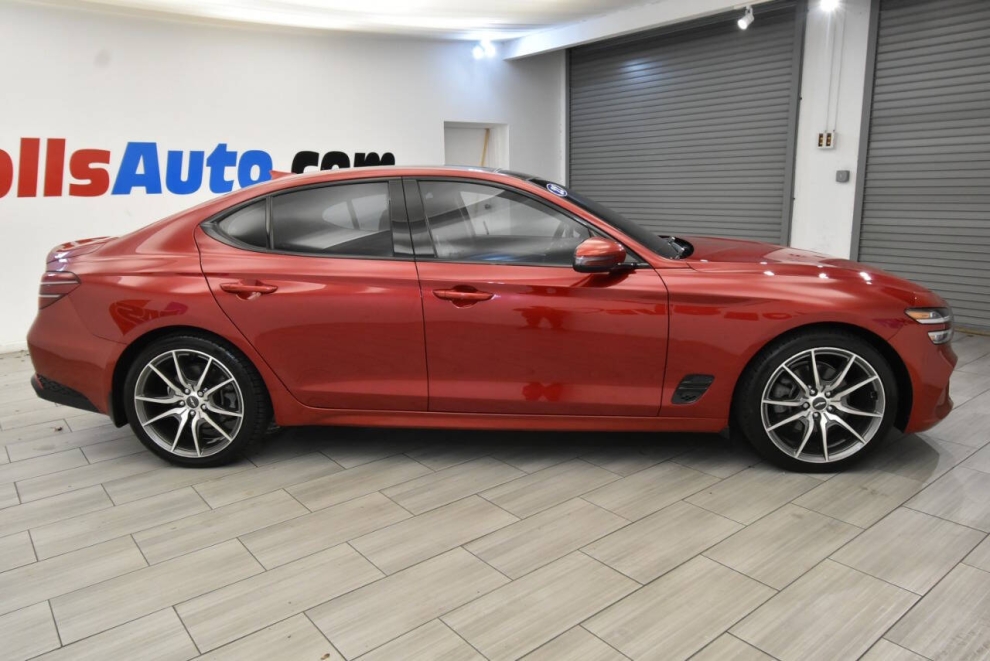 2022 Genesis G70 2.0T AWD 4dr Sedan, Red, Mileage: 90,773 - photo 5