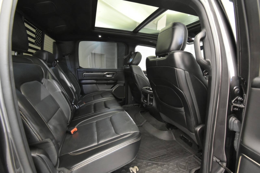 2020 RAM 1500 Rebel 4x4 4dr Crew Cab 5.6 ft. SB Pickup, Gray, Mileage: 93,438 - photo 15