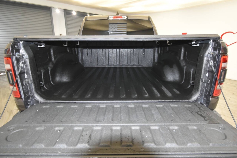 2020 RAM 1500 Rebel 4x4 4dr Crew Cab 5.6 ft. SB Pickup, Gray, Mileage: 93,438 - photo 31