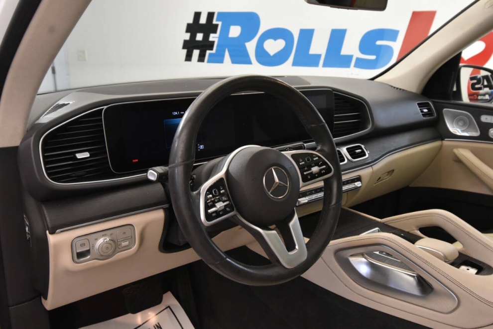 2020 Mercedes-Benz GLE GLE 350 4MATIC AWD 4dr SUV, White, Mileage: 62,705 - photo 11