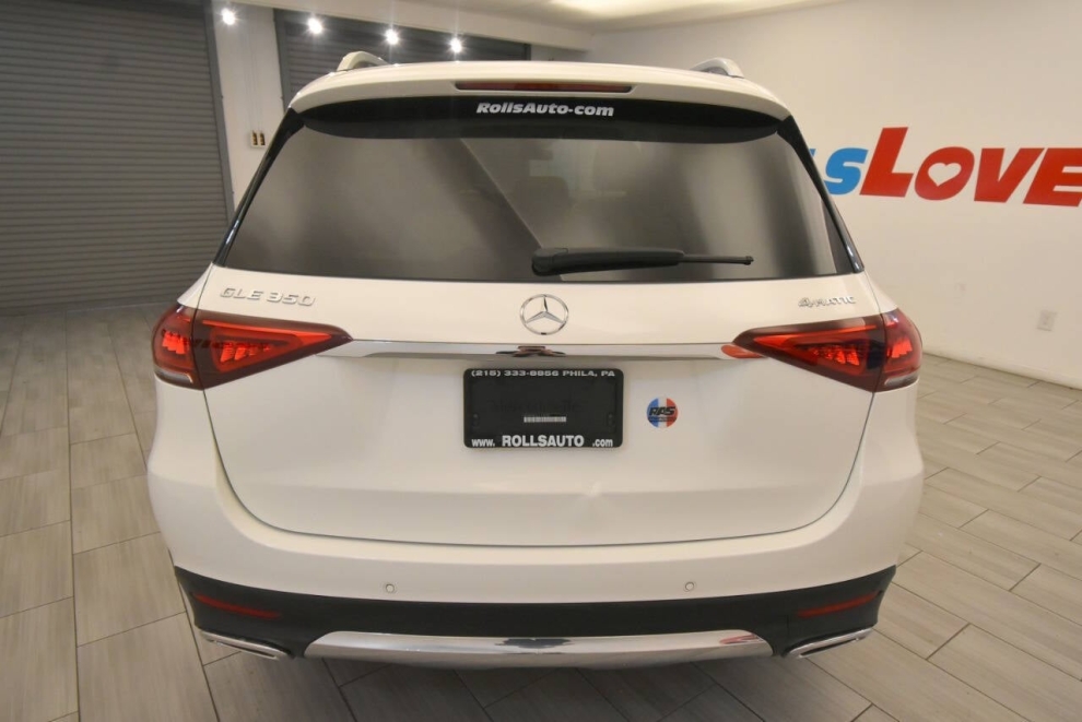 2020 Mercedes-Benz GLE GLE 350 4MATIC AWD 4dr SUV, White, Mileage: 62,705 - photo 3