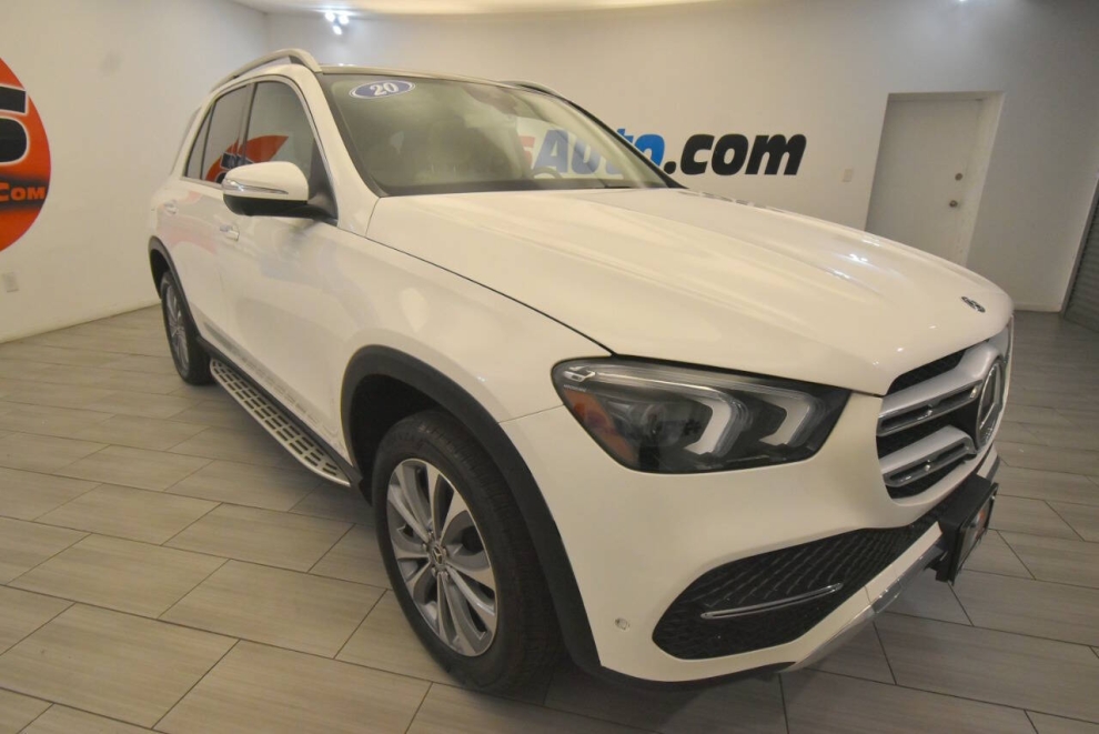 2020 Mercedes-Benz GLE GLE 350 4MATIC AWD 4dr SUV, White, Mileage: 62,705 - photo 6