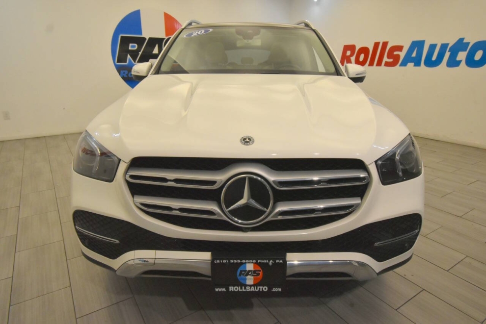 2020 Mercedes-Benz GLE GLE 350 4MATIC AWD 4dr SUV, White, Mileage: 62,705 - photo 7