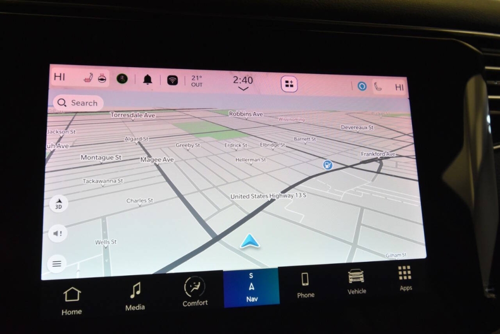 2022 Jeep Wagoneer Series II 4x4 4dr SUV, Silver, Mileage: 56,286 - photo 21