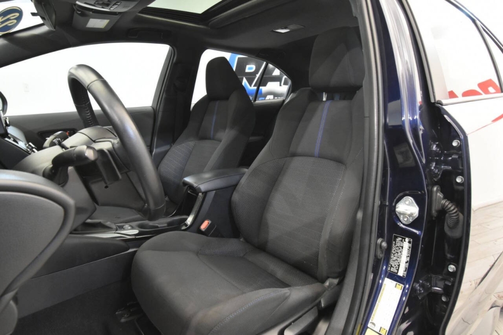 2022 Toyota Corolla SE 4dr Sedan CVT, Blue, Mileage: 43,789 - photo 10