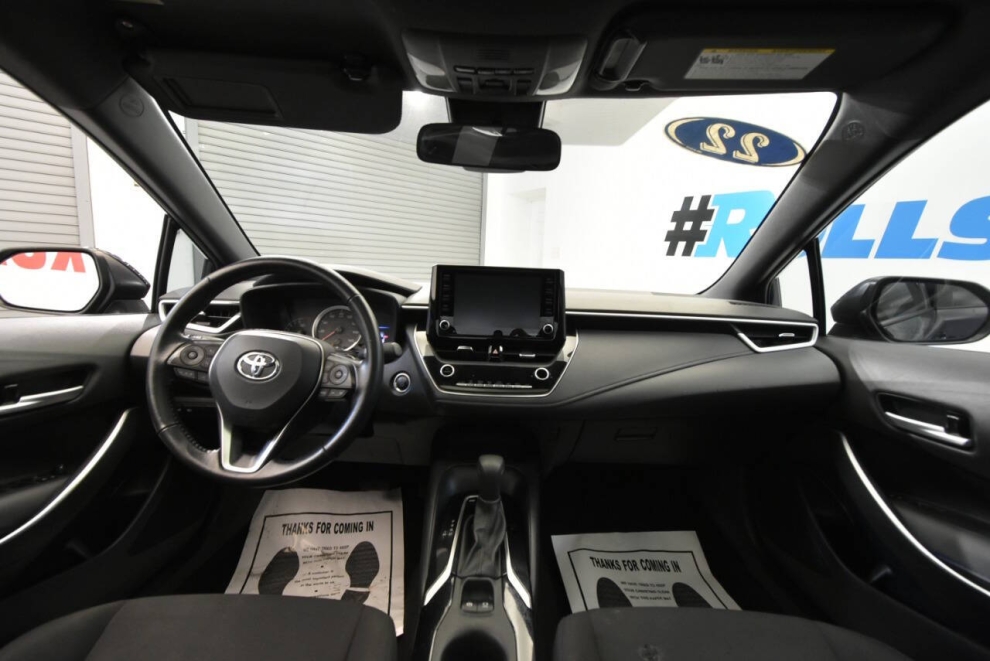 2022 Toyota Corolla SE 4dr Sedan CVT, Blue, Mileage: 43,789 - photo 16