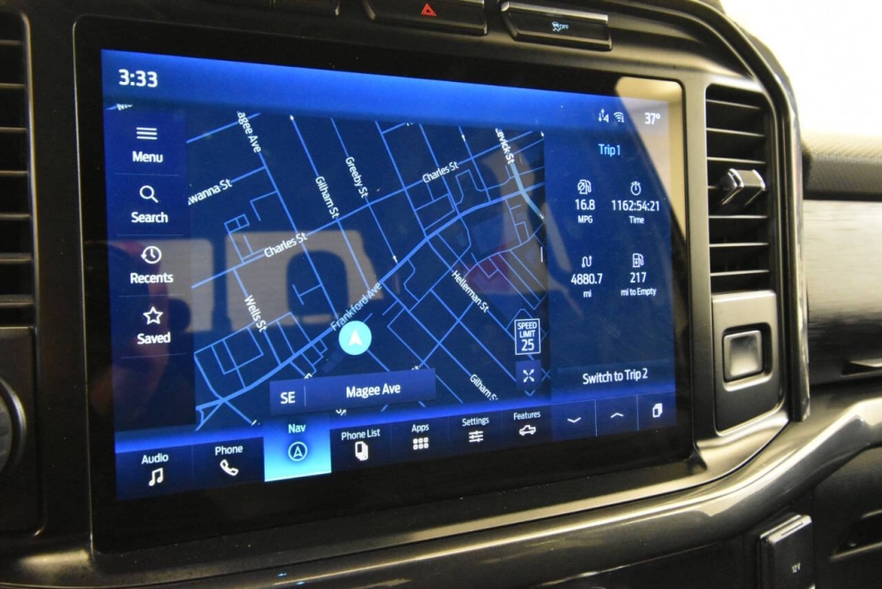 2021 Ford F-150 XLT 4x4 4dr SuperCrew 6.5 ft. SB, White, Mileage: 82,911 - photo 20