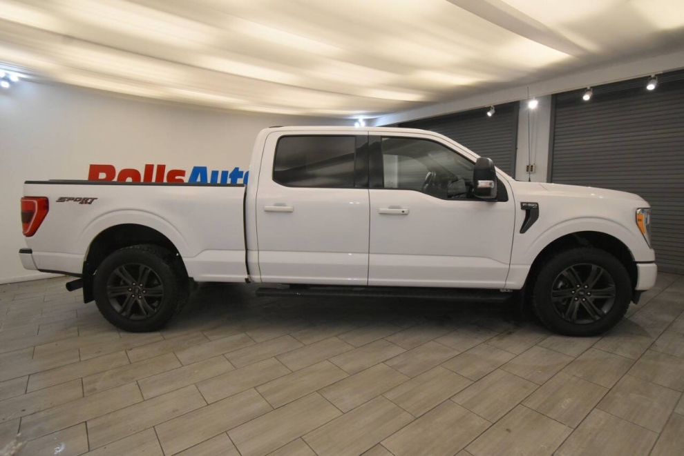 2021 Ford F-150 XLT 4x4 4dr SuperCrew 6.5 ft. SB, White, Mileage: 82,911 - photo 5
