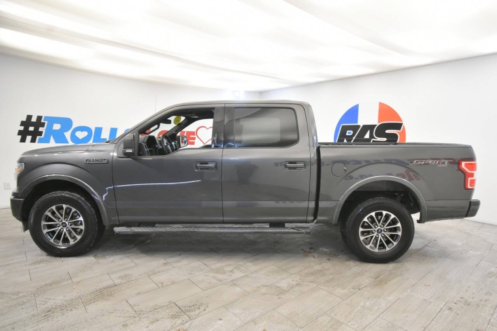 2020 Ford F-150 XLT 4x4 4dr SuperCrew 5.5 ft. SB, Gray, Mileage: 116,789 - photo 1