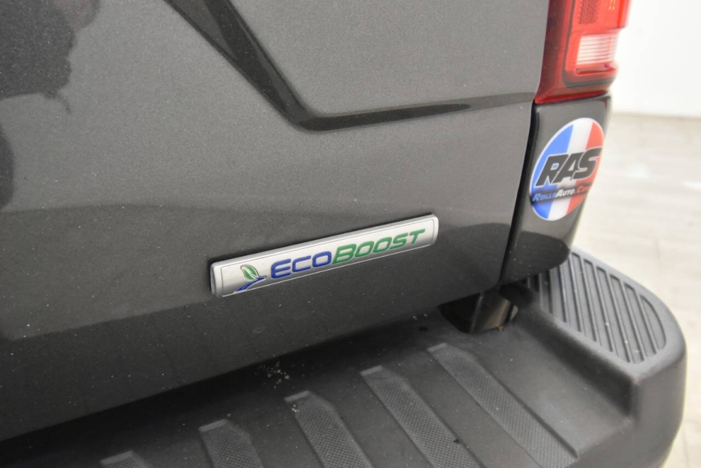 2020 Ford F-150 XLT 4x4 4dr SuperCrew 5.5 ft. SB, Gray, Mileage: 116,789 - photo 31