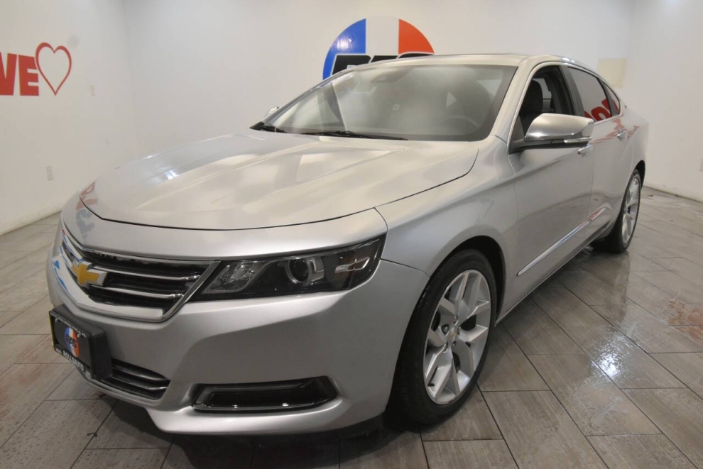 2017 Chevrolet Impala Premier 4dr Sedan, Silver, Mileage: 108,014 