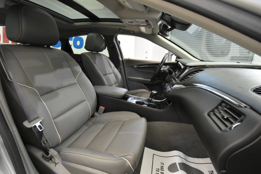 2017 Chevrolet Impala Premier 4dr Sedan, Silver, Mileage: 108,014 - photo 14