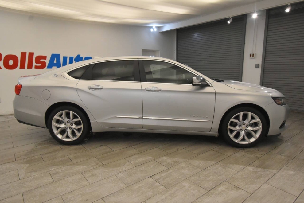2017 Chevrolet Impala Premier 4dr Sedan, Silver, Mileage: 108,014 - photo 5