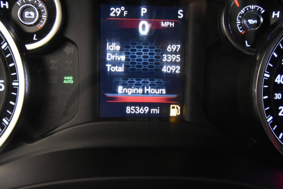 2019 RAM 1500 Big Horn 4x4 4dr Crew Cab 5.6 ft. SB Pickup, Black, Mileage: 85,356 - photo 26