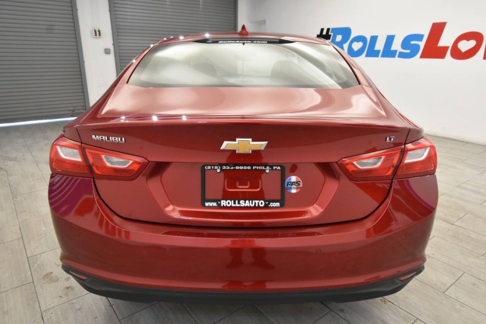 2024 Chevrolet Malibu LT 4dr Sedan w/1LT, Red, Mileage: 65,072 - photo 3